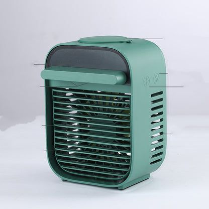 New Spray Air Cooler Desktop Air Conditioner Fan