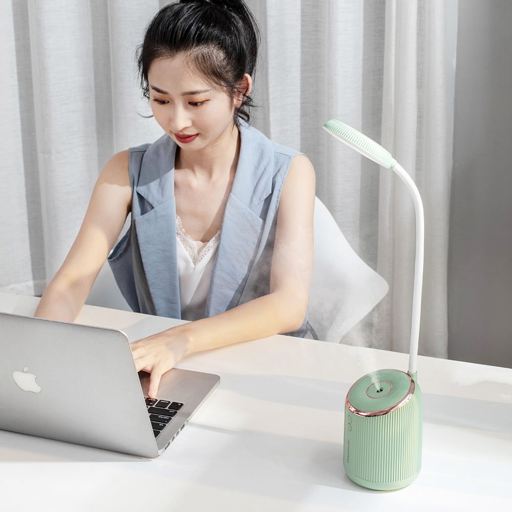 Led desk lamp USB humidifier