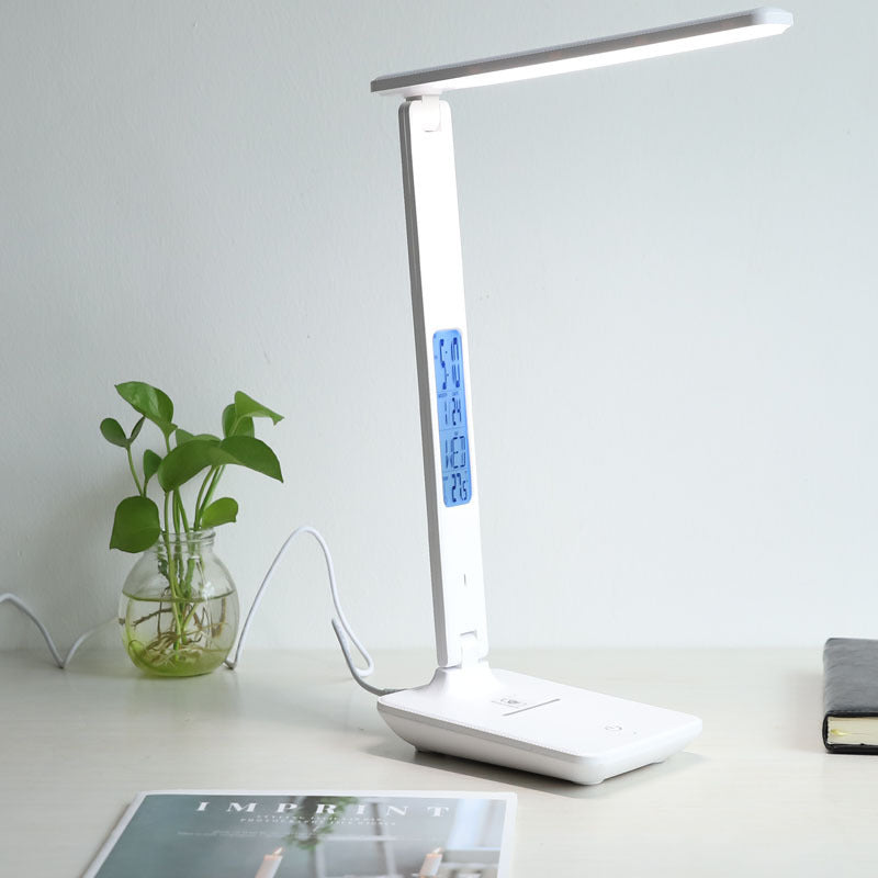 New Folding Perpetual Calendar Desk Lamp Touch Charging Reading Student LED Desk Lamp