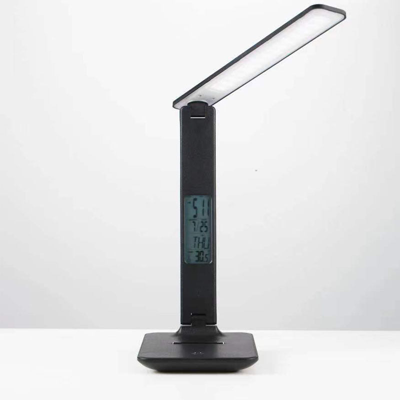 New Folding Perpetual Calendar Desk Lamp Touch Charging Reading Student LED Desk Lamp