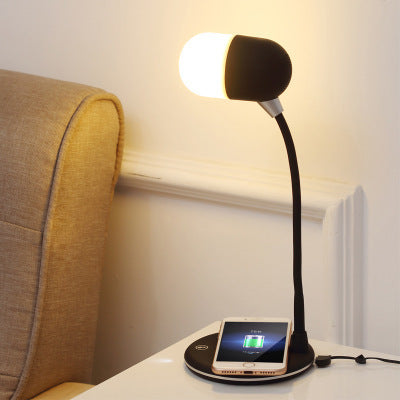 Bluetooth Speaker Led Desk Lamp