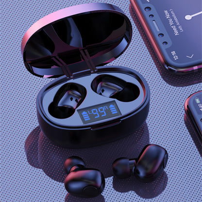 Mini-Single And Double Earbuds Sport Noise-Cancelling Bluetooth Headset