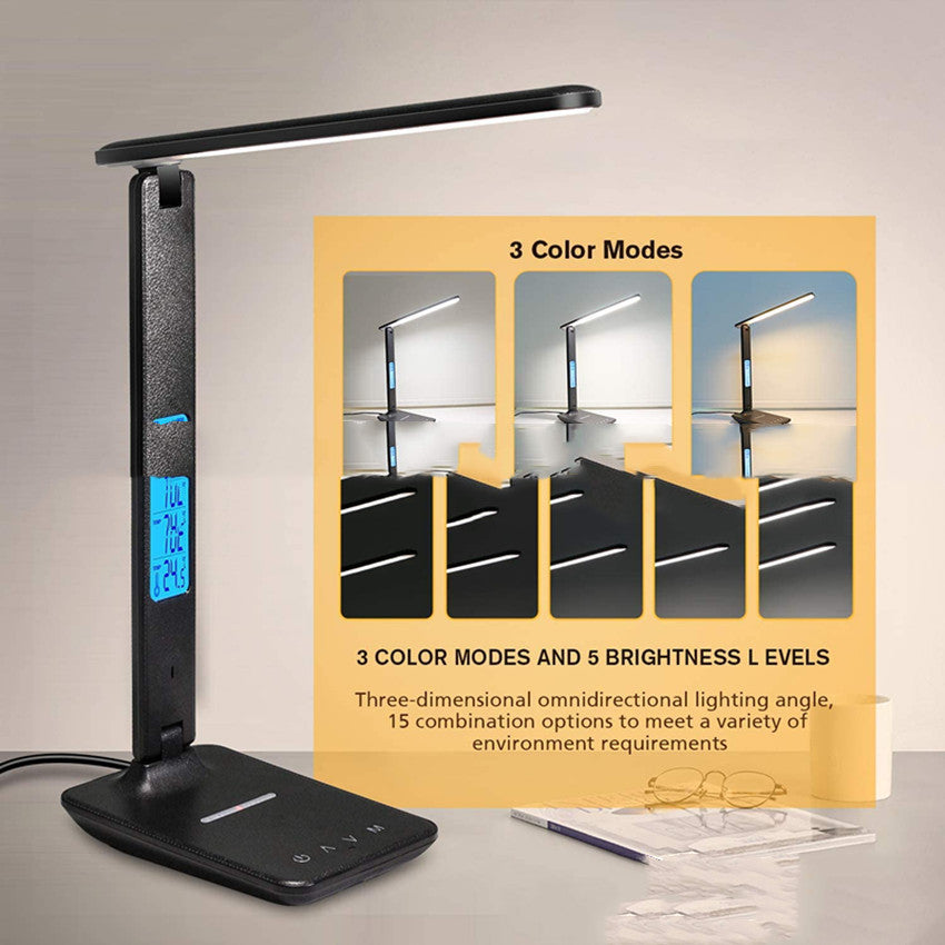 Touch charging led desk lamp