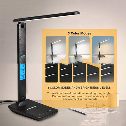 Touch charging led desk lamp