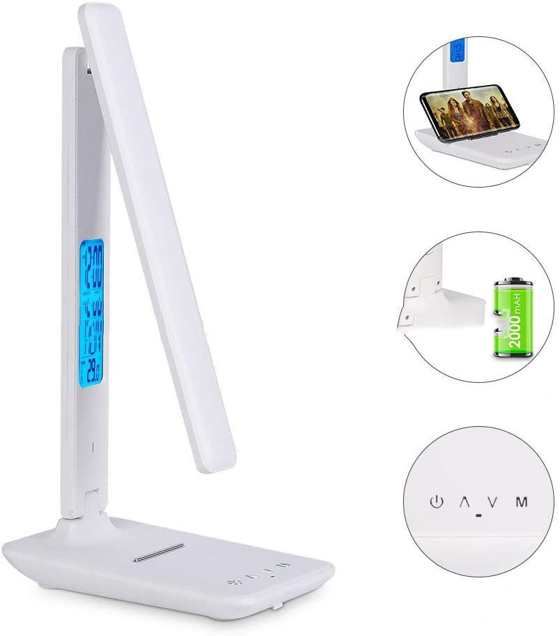 Touch charging led desk lamp