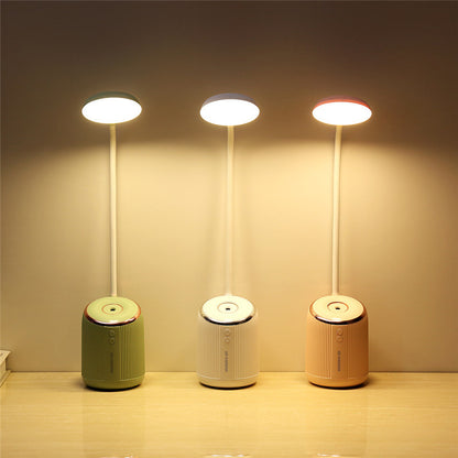 Led desk lamp USB humidifier