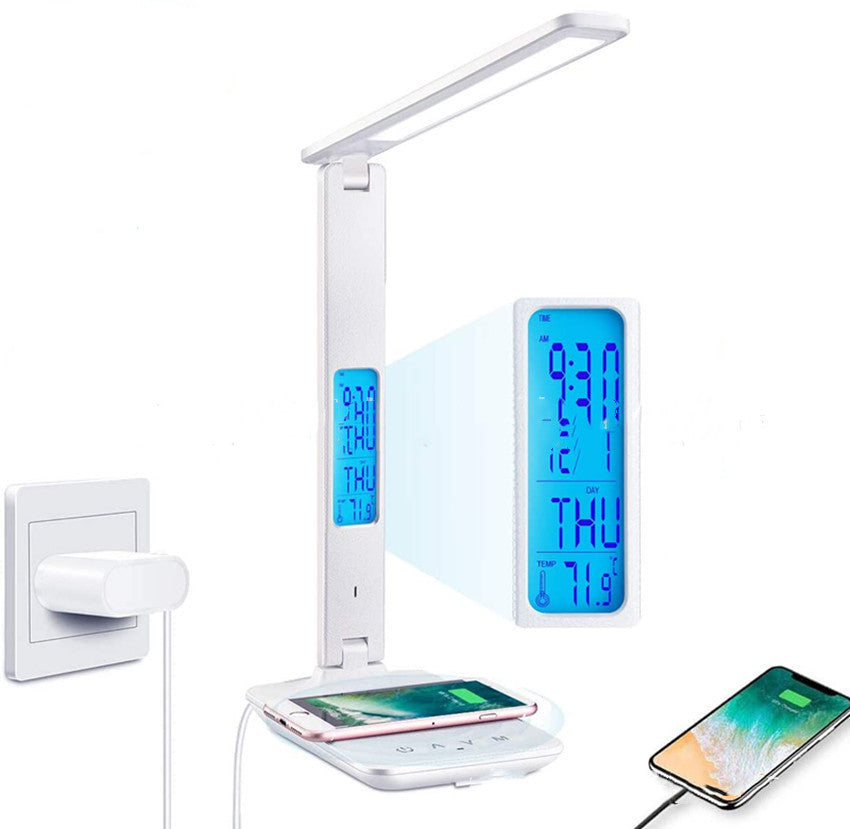 Touch charging led desk lamp