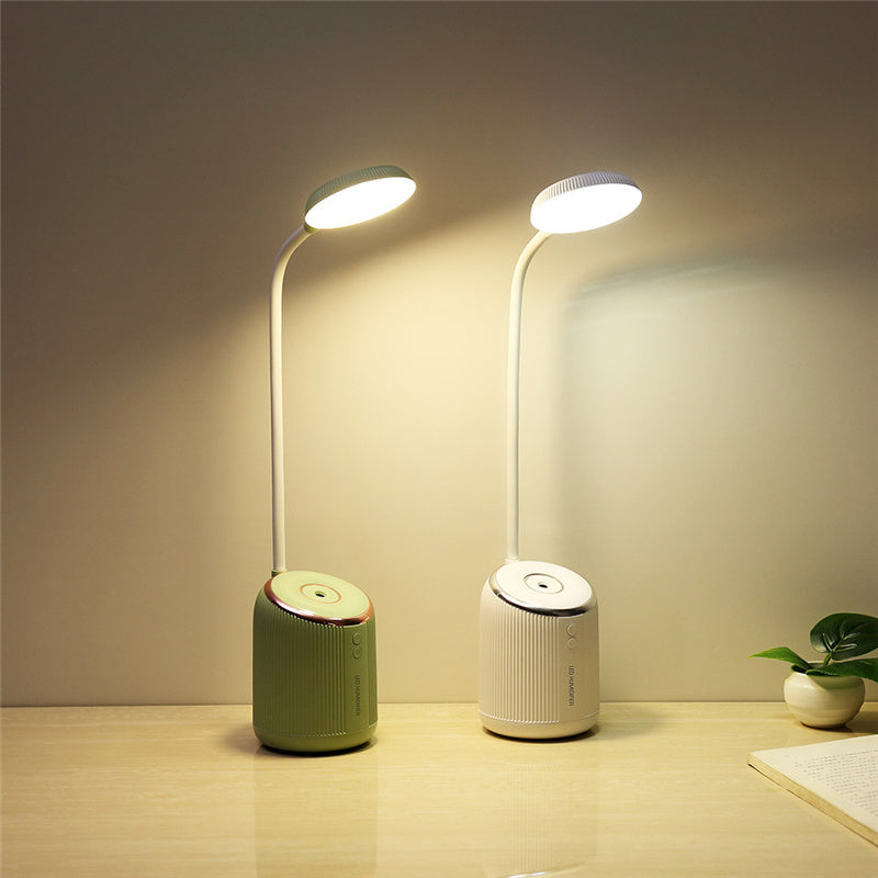 Led desk lamp USB humidifier