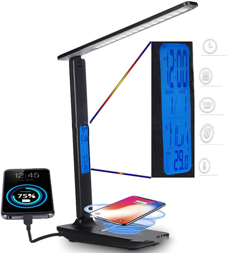 Touch charging led desk lamp