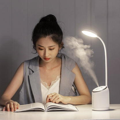 Led desk lamp USB humidifier