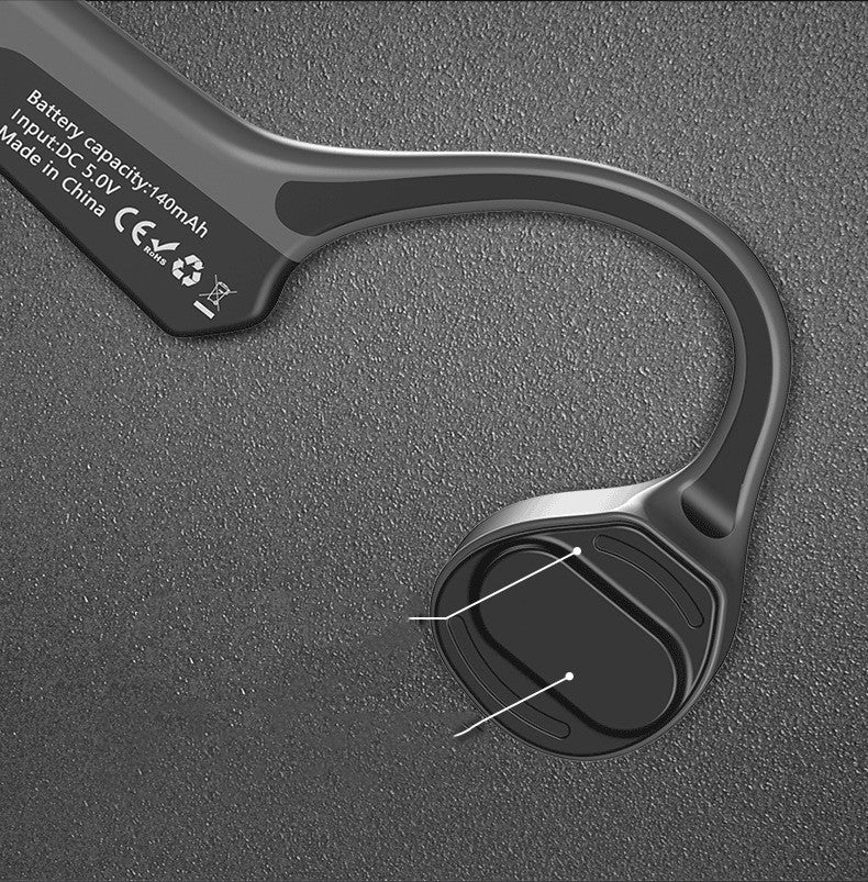 Bone conduction Bluetooth headset sports wireless headset