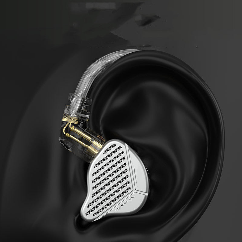 KZ PR1 Flat Diaphragm Headset