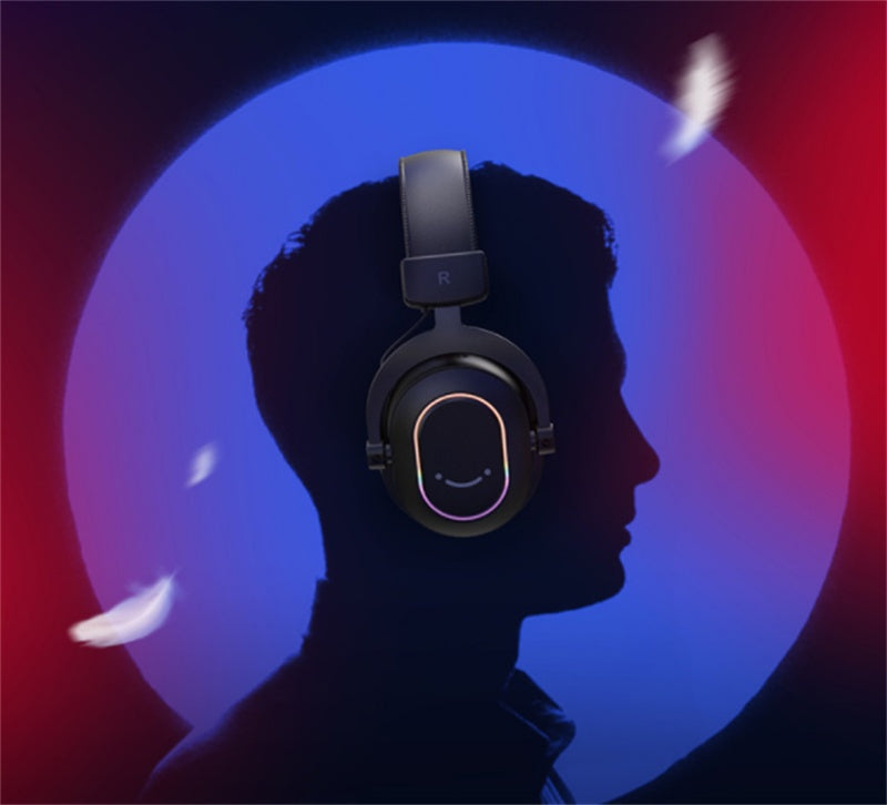 Simple And Creative Game Wired Headset